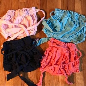 Baby Girl bloomers / shorts